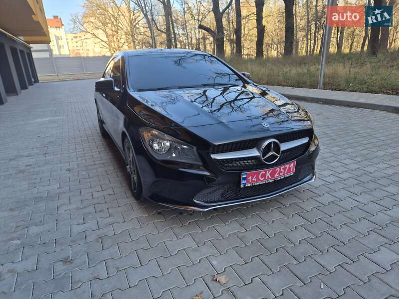 Седан Mercedes-Benz CLA-Class 2018 в Виннице фото 5 Седан Mercedes-Benz CLA-Class 2018 в Виннице
