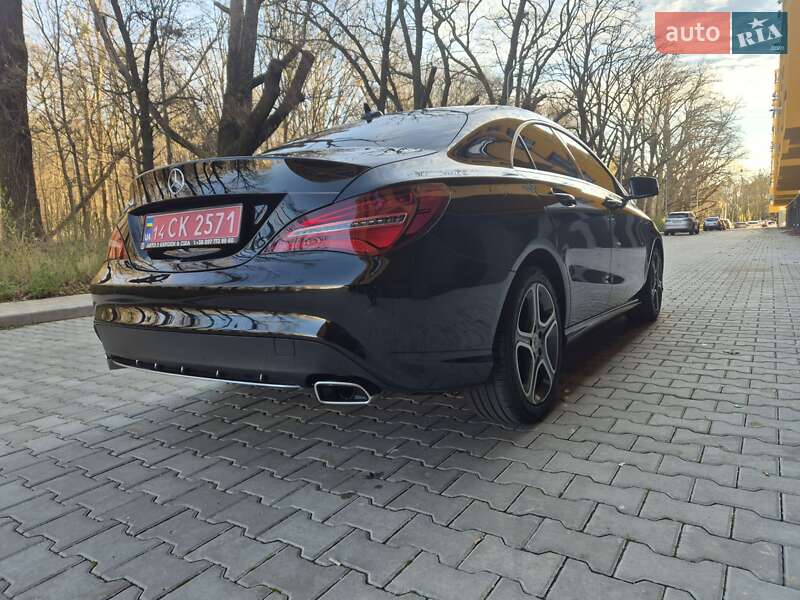 Седан Mercedes-Benz CLA-Class 2018 в Виннице фото 8 Седан Mercedes-Benz CLA-Class 2018 в Виннице