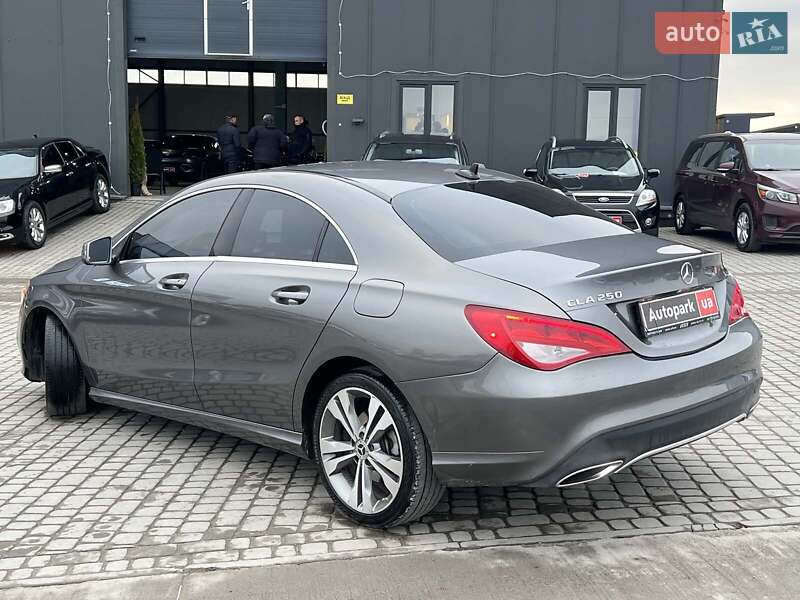 Седан Mercedes-Benz CLA-Class 2018 в Львове