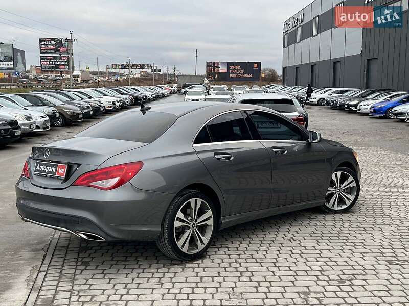 Седан Mercedes-Benz CLA-Class 2018 в Львове