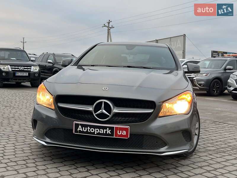 Седан Mercedes-Benz CLA-Class 2018 в Львове