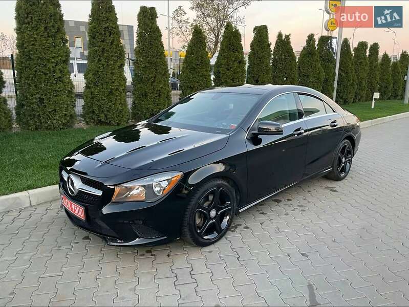 Mercedes-Benz CLA-Class 2014 Mercedes-Benz CLA-Class 2014