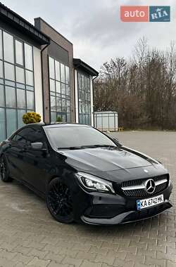 Седан Mercedes-Benz CLA-Class 2013 в Тернополе