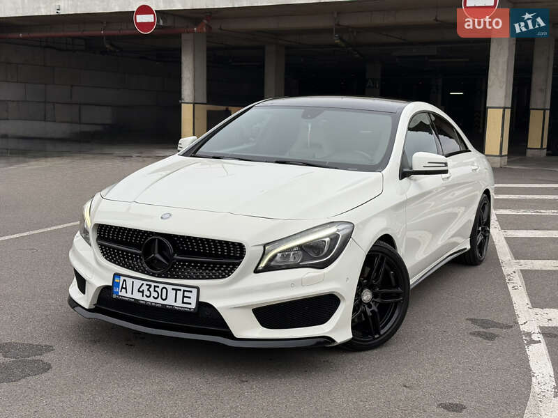 Седан Mercedes-Benz CLA-Class 2014 в Киеве