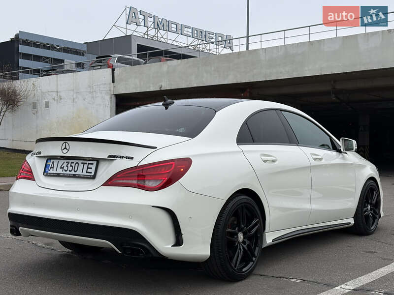Седан Mercedes-Benz CLA-Class 2014 в Киеве