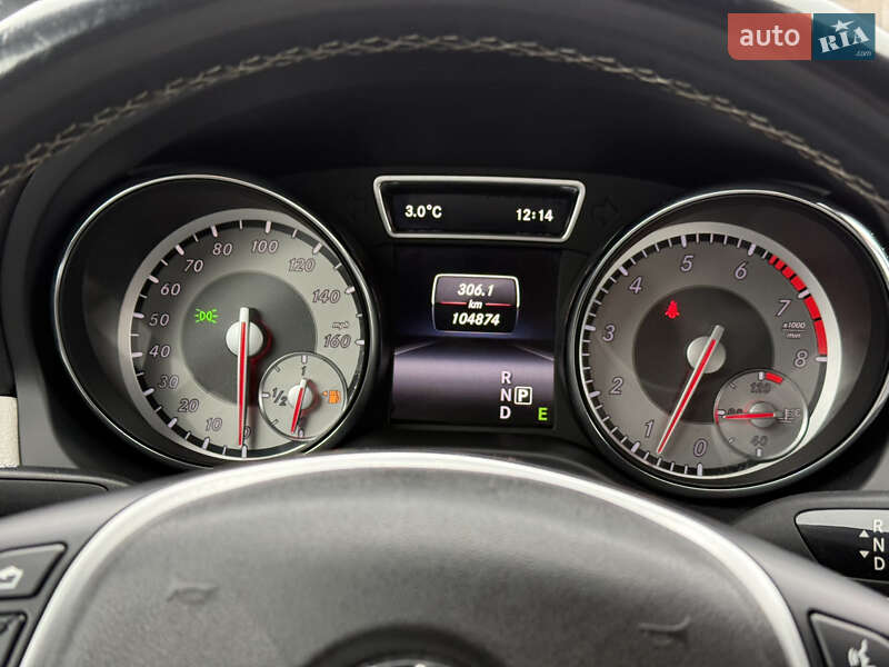 Седан Mercedes-Benz CLA-Class 2014 в Киеве