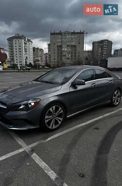 Седан Mercedes-Benz CLA-Class 2017 в Івано-Франківську