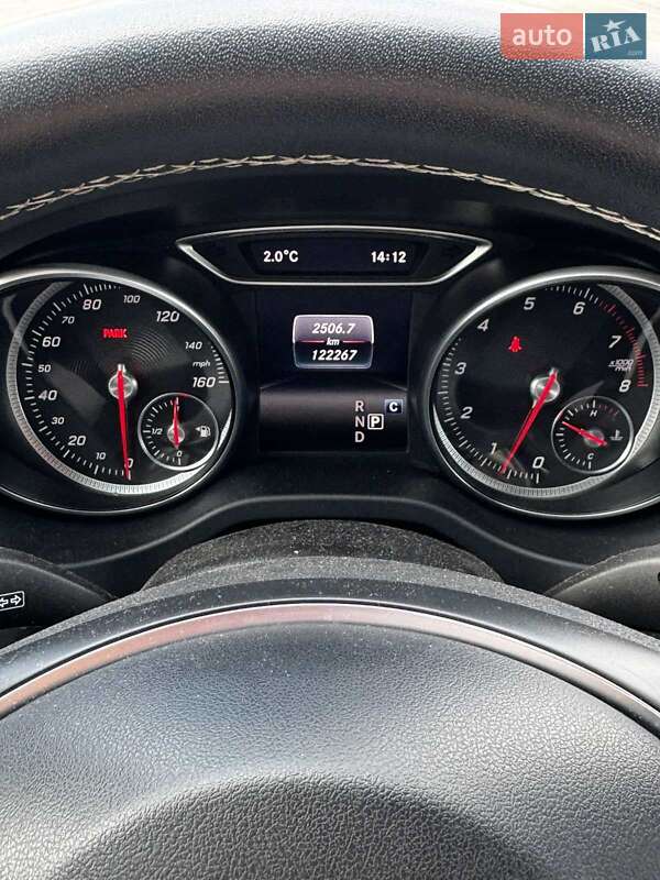 Седан Mercedes-Benz CLA-Class 2017 в Ивано-Франковске