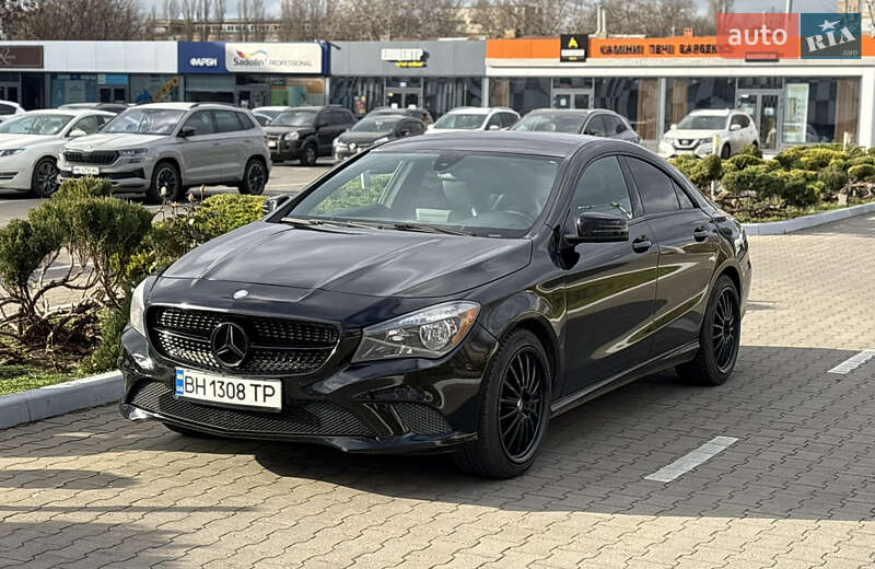 Mercedes-Benz CLA-Class 2015