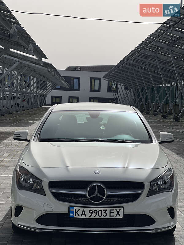 Седан Mercedes-Benz CLA-Class 2016 в Киеве фото 4 Седан Mercedes-Benz CLA-Class 2016 в Киеве