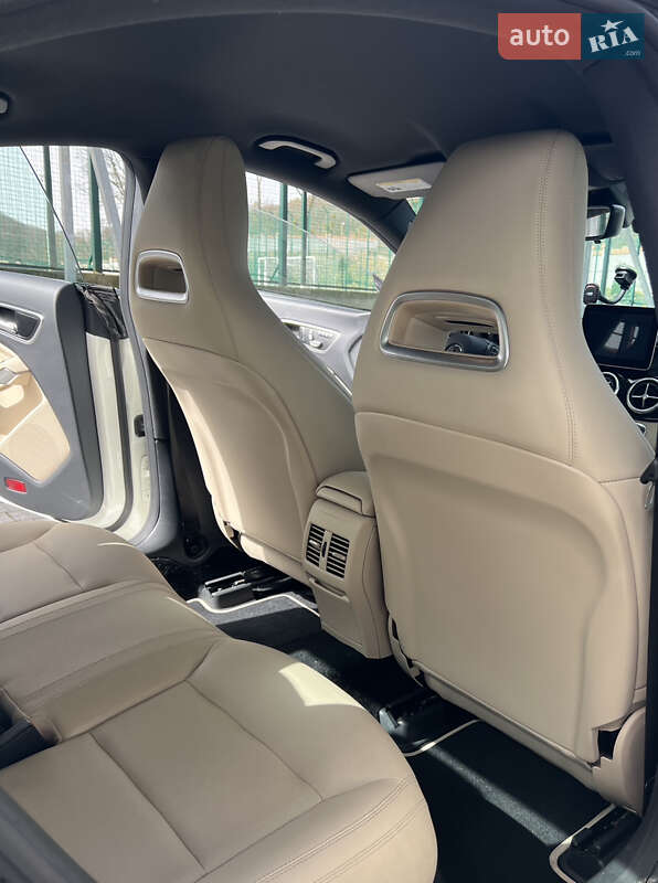 Седан Mercedes-Benz CLA-Class 2016 в Киеве фото 11 Седан Mercedes-Benz CLA-Class 2016 в Киеве