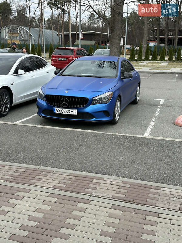 Седан Mercedes-Benz CLA-Class 2018 в Харькове фото 2 Седан Mercedes-Benz CLA-Class 2018 в Харькове