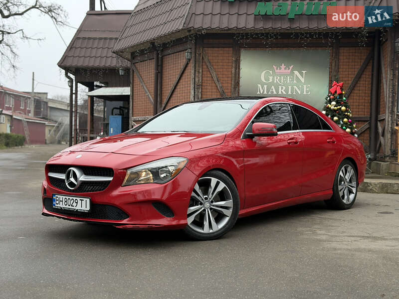 Седан Mercedes-Benz CLA-Class 2016 в Одессе