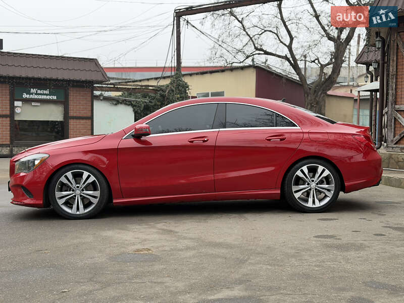 Седан Mercedes-Benz CLA-Class 2016 в Одессе