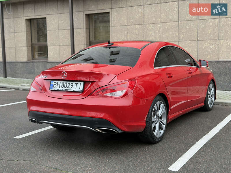 Седан Mercedes-Benz CLA-Class 2016 в Одессе