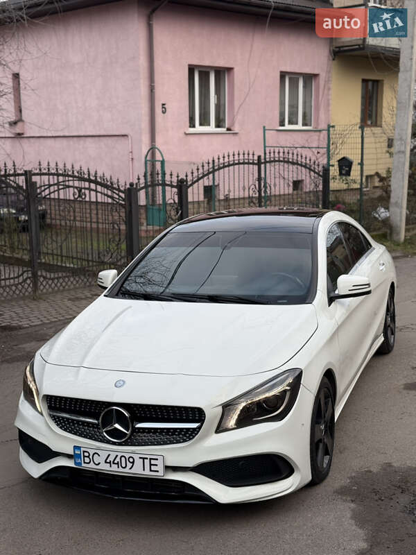 Седан Mercedes-Benz CLA-Class 2015 в Львові
