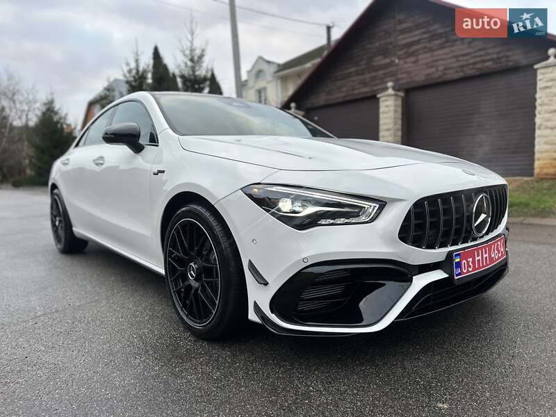 Седан Mercedes-Benz CLA-Class 2025 в Киеве
