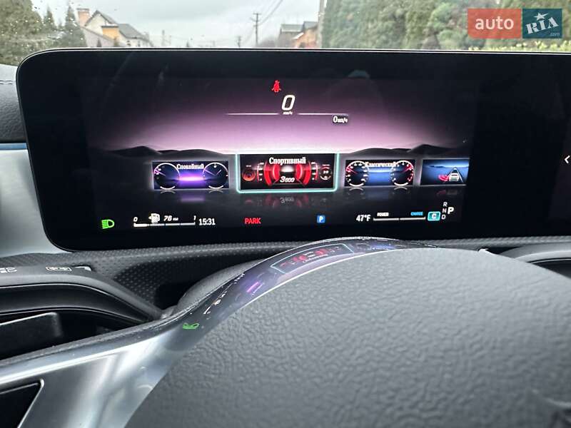 Седан Mercedes-Benz CLA-Class 2025 в Киеве