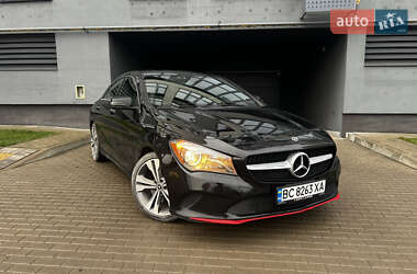 Седан Mercedes-Benz CLA-Class 2018 в Львове