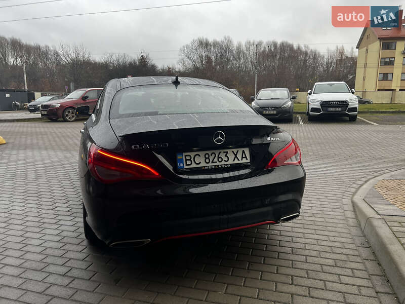 Седан Mercedes-Benz CLA-Class 2018 в Львові
