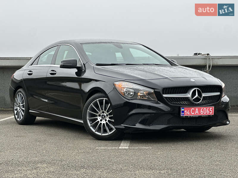 Седан Mercedes-Benz CLA-Class 2016 в Киеве