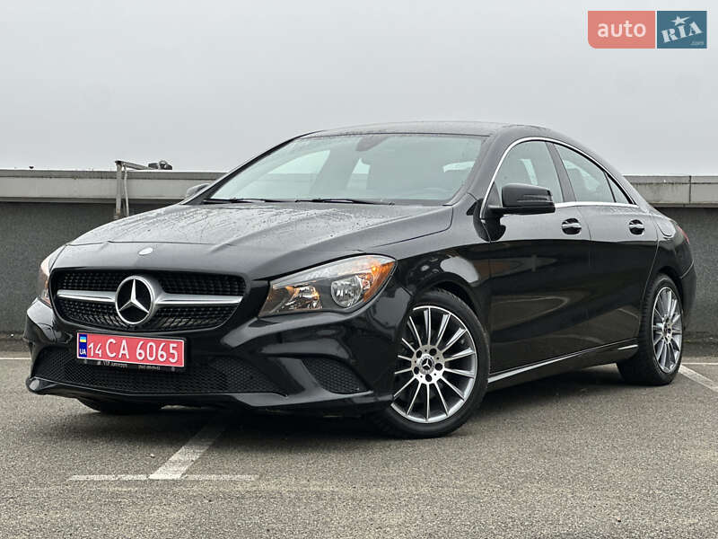 Седан Mercedes-Benz CLA-Class 2016 в Киеве