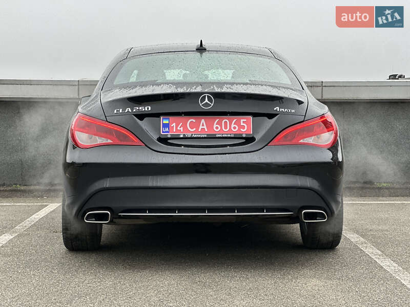 Седан Mercedes-Benz CLA-Class 2016 в Киеве