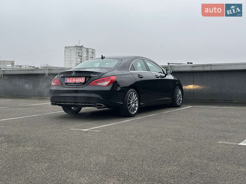 Седан Mercedes-Benz CLA-Class 2016 в Киеве
