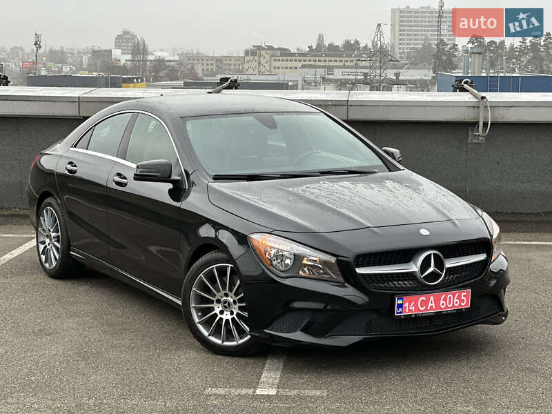 Седан Mercedes-Benz CLA-Class 2016 в Киеве