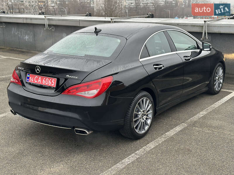 Седан Mercedes-Benz CLA-Class 2016 в Киеве