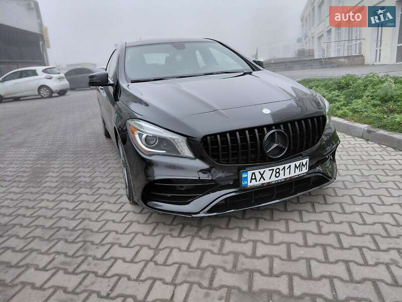 Седан Mercedes-Benz CLA-Class 2014 в Хмельницькому