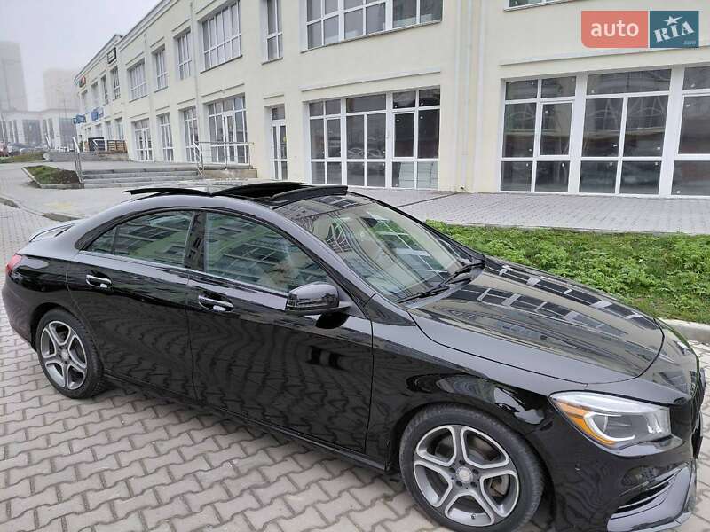Седан Mercedes-Benz CLA-Class 2014 в Хмельницькому