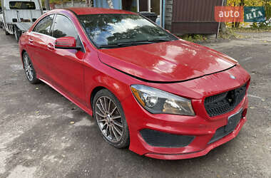 Седан Mercedes-Benz CLA-Class 2015 в Рівному
