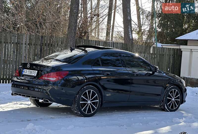 Седан Mercedes-Benz CLA-Class 2013 в Києві