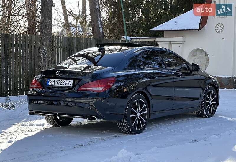 Седан Mercedes-Benz CLA-Class 2013 в Києві