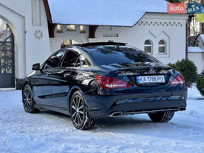 Седан Mercedes-Benz CLA-Class 2013 в Києві