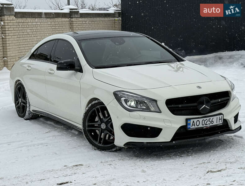 Седан Mercedes-Benz CLA-Class 2014 в Киеве