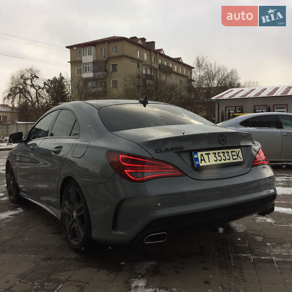 Седан Mercedes-Benz CLA-Class 2015 в Івано-Франківську