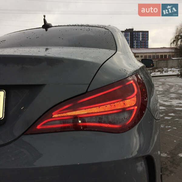Седан Mercedes-Benz CLA-Class 2015 в Івано-Франківську