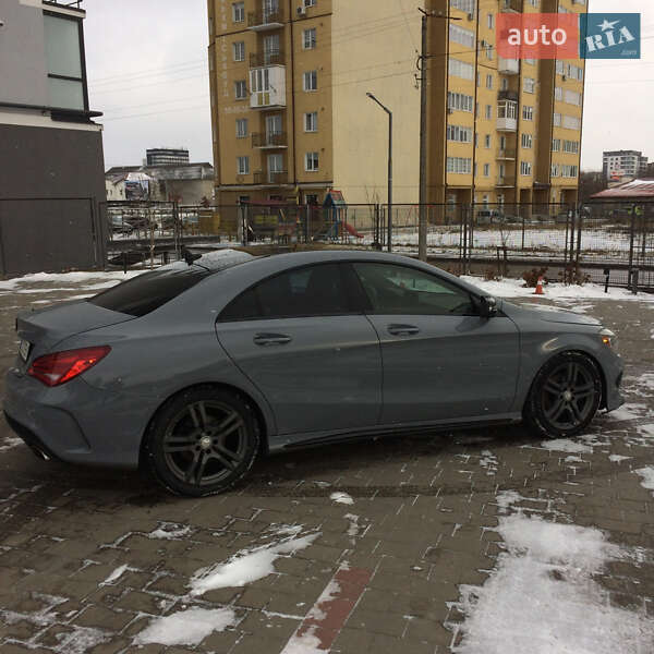 Седан Mercedes-Benz CLA-Class 2015 в Івано-Франківську