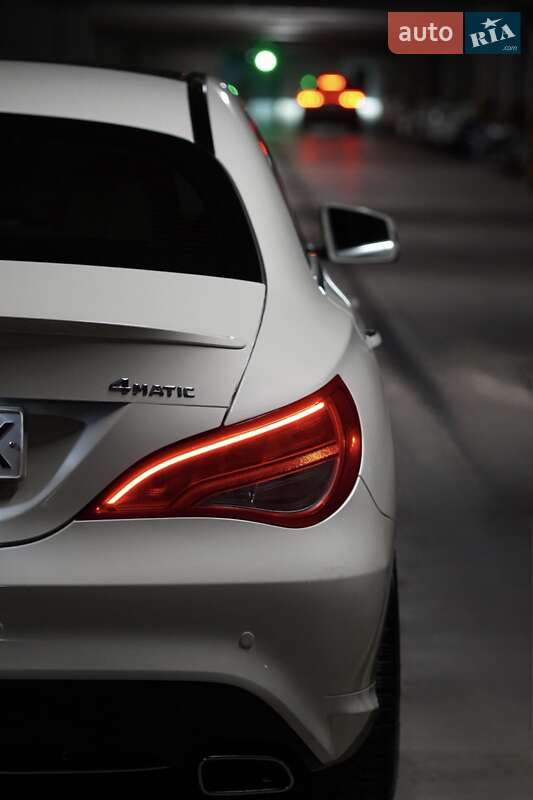 Седан Mercedes-Benz CLA-Class 2015 в Ірпені