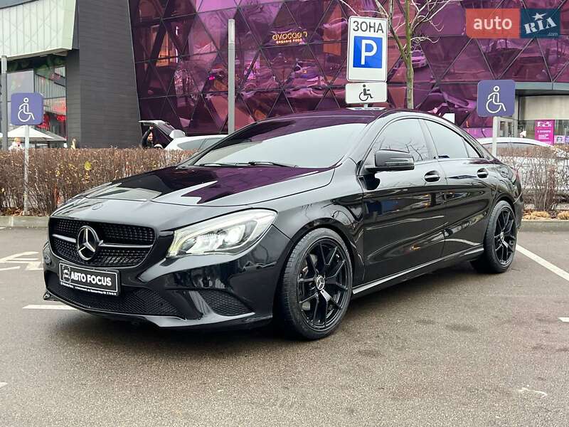 Седан Mercedes-Benz CLA-Class 2015 в Києві