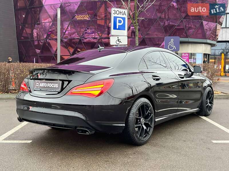 Седан Mercedes-Benz CLA-Class 2015 в Києві