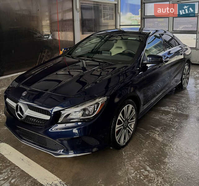 Mercedes-Benz CLA-Class 2018
