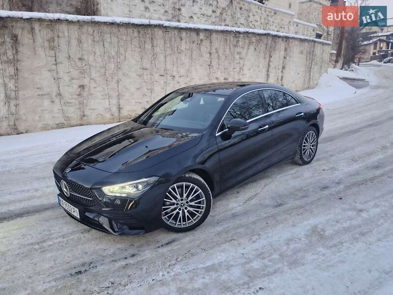 Mercedes-Benz CLA-Class 2024