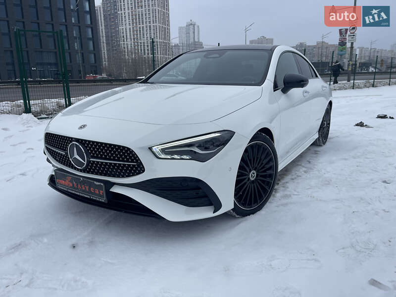 Mercedes-Benz CLA-Class 2023