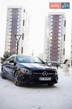 Седан Mercedes-Benz CLA-Class 2013 в Ивано-Франковске