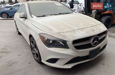 Седан Mercedes-Benz CLA-Class 2013 в Львове