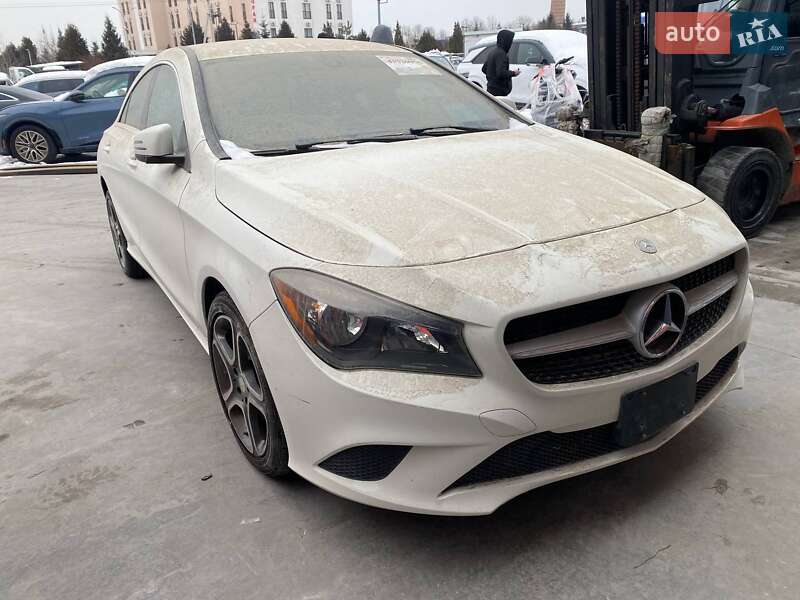 Mercedes-Benz CLA-Class 2013