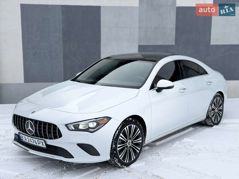 Mercedes-Benz CLA-Class 2020